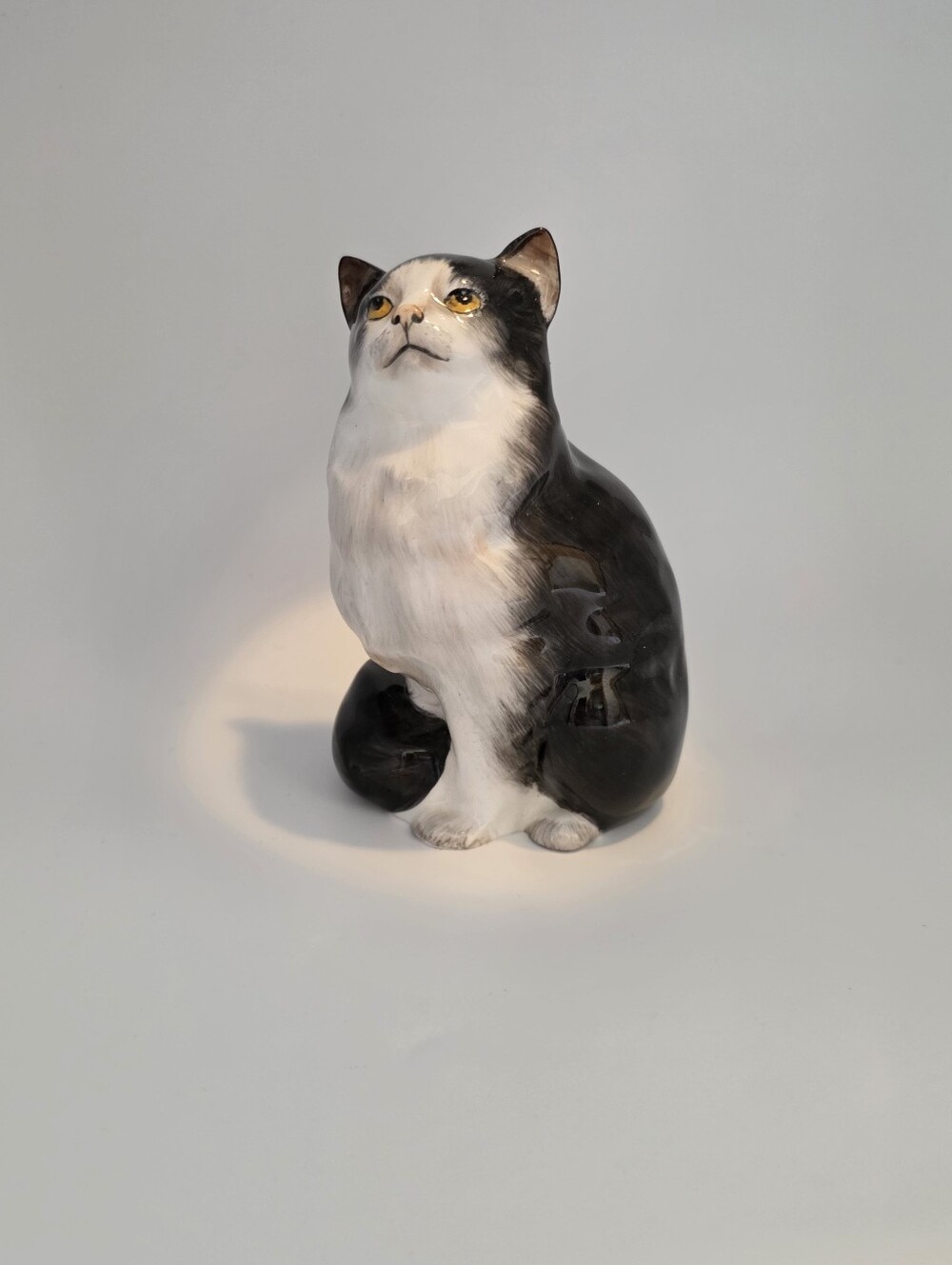 Royal Doulton Black & White Cat